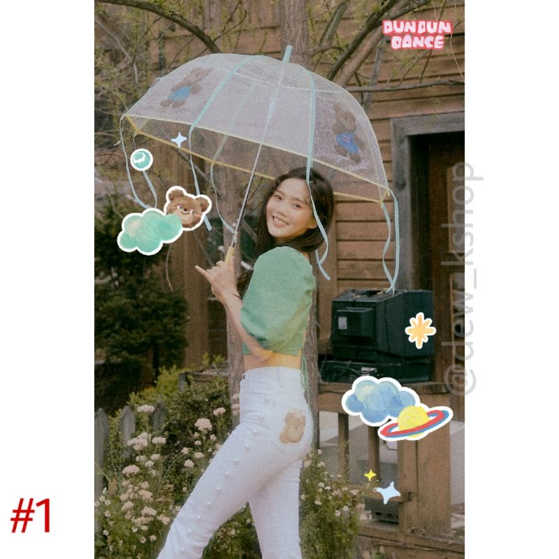 POSTER OH MY GIRL - DUN DUN DANCE #Hyojung