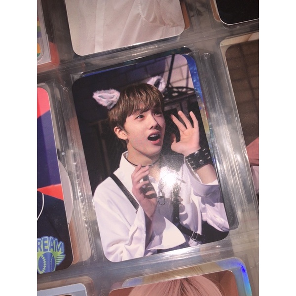 photocard puff ww jisung