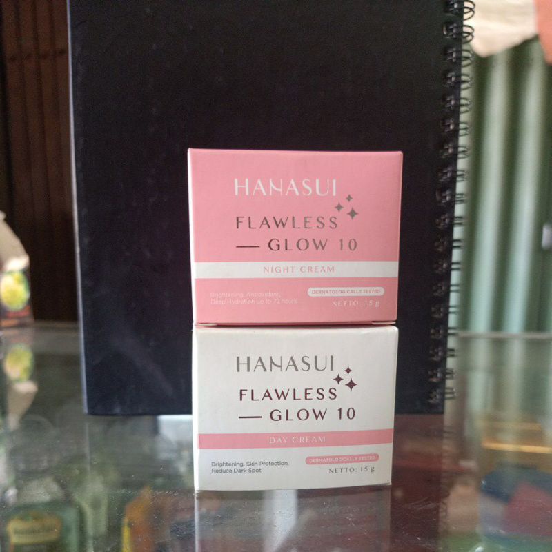 HANASUI CREAM PENCERAH WAJAH GLOWING