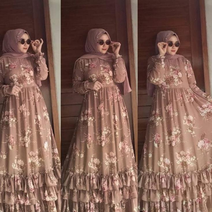 ❀ NEW MAXY ANDARA BUNGA | ANDARA BUNGA | GAMIS CERUTY | GAMIS MURAH | ❃