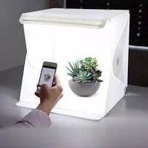 Mini Photo Studio Light Box Led Mini Foto Studio Kecil Small Studio Poto Midio
