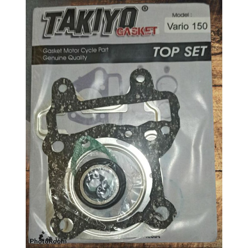paking Top set VARIO 150