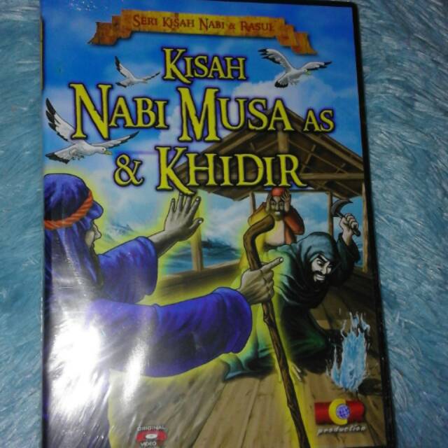 Vcd kisah nabi musa