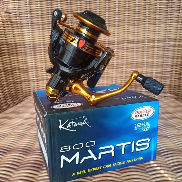 Reel Katana Martis 800 Power Handle