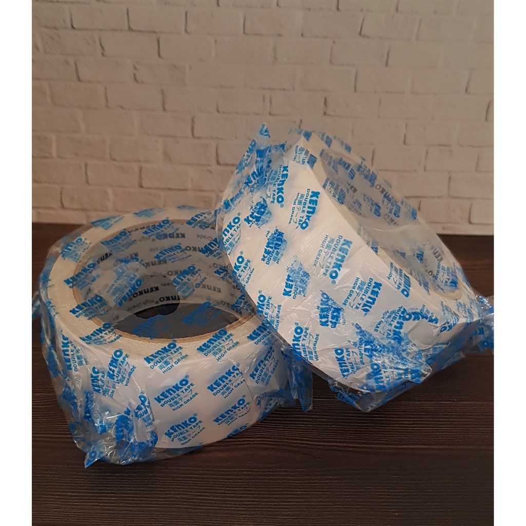 

Kenko Double Tape 48 Mm - BLUE Core GOOD Quality
