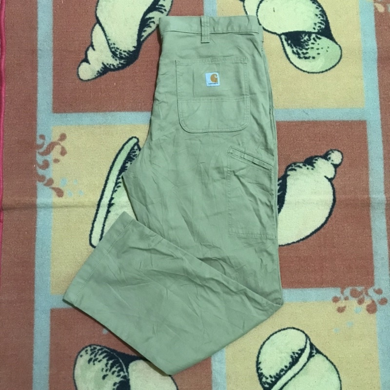 celana carhartt second