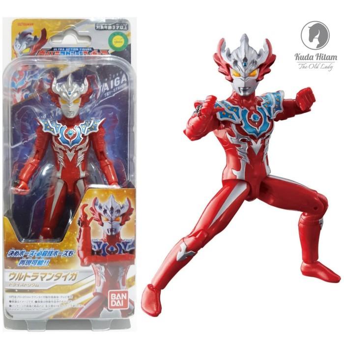 Bandai Ultra Action Figure Ultraman Taiga Tri Strium Tristrium
