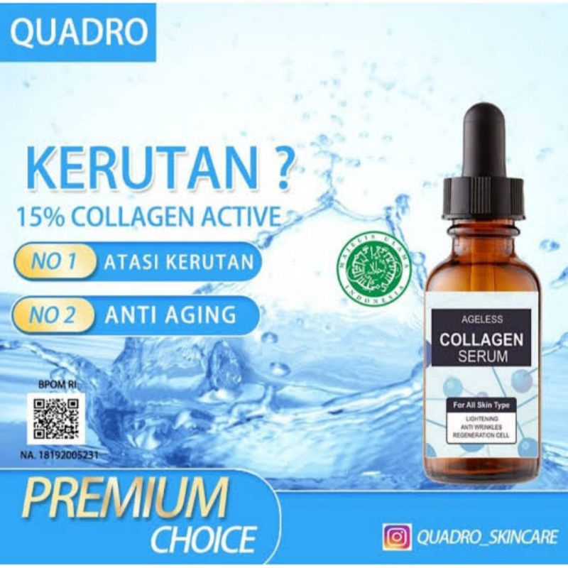 Quadro Collagen Serum 18ml