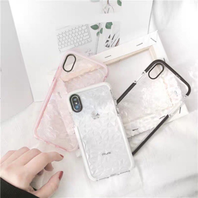 DIAMOND Case Anti Knock - Ready Stock iphone 7+/8+, X/Xs, XsMax, XR, 11, iphone 11 pro, ip 1 promax