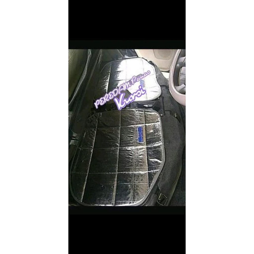 ORI VTECH TERLARIS Silver ALum Vtech Peredam Panas mesin Kursi  GRAND MAX   Luxio