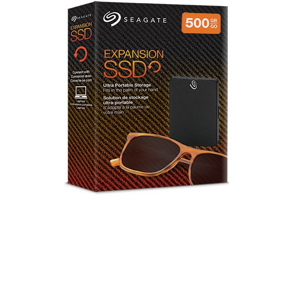 SSD Seagate Expansion 500GB - SSD External Seagate Expansion 500 GB