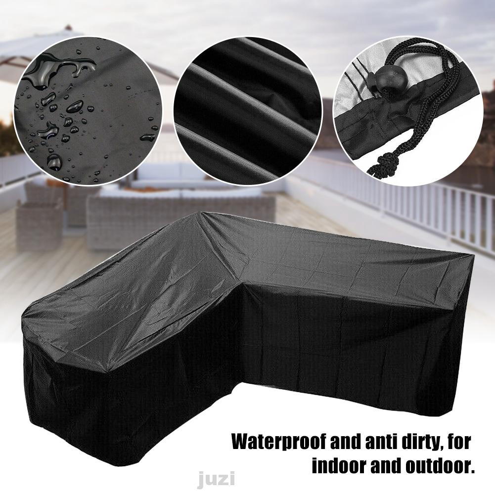 Patio Outdoor Garden Massage Tables Bed Treatment Sofa Protect Corner Furniture Cover Shopee Indonesia