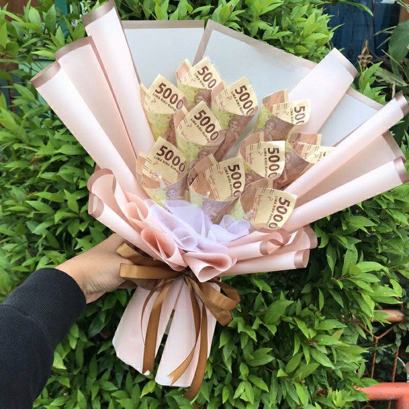 

Money Bouquet 5000