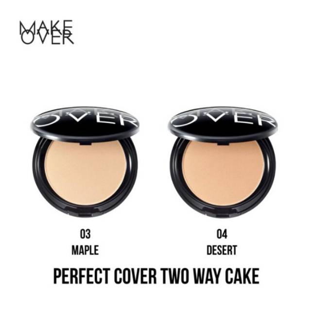 Make Over Perfect Cover Two Way Cake