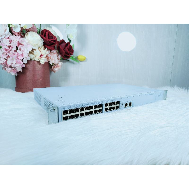 Router Switch 3COM SUPERSTACK 3 4226T 24 PORT 3C17300 Second Berkualitas