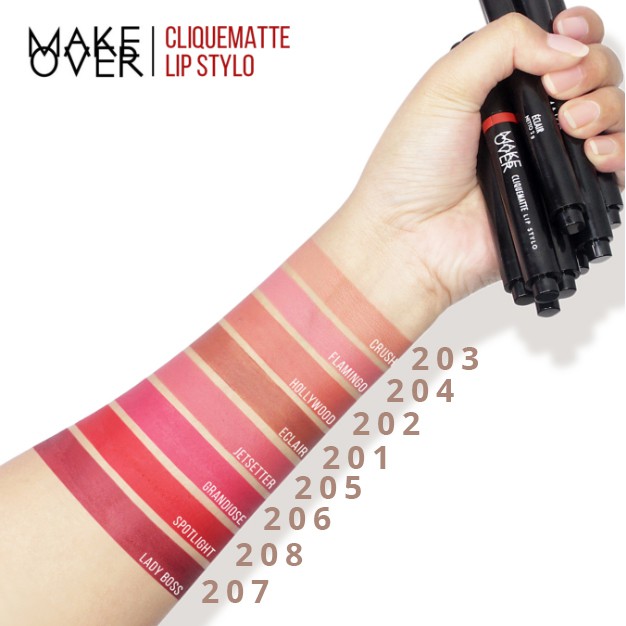 Make Over Clique Matte Lip Stylo 2gr