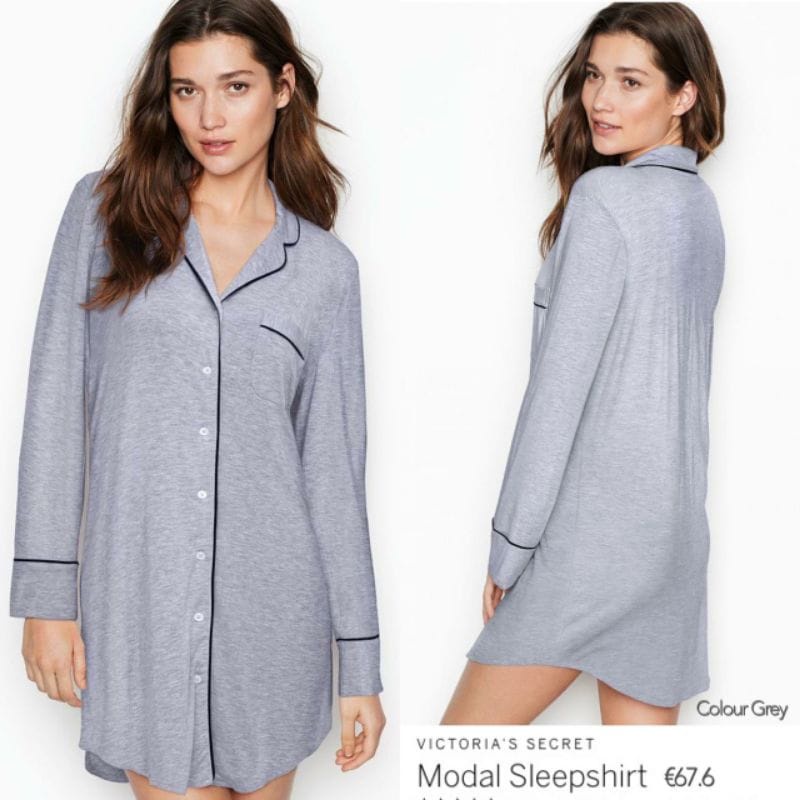 Grey Victoria Secret's Soft Sleepwear