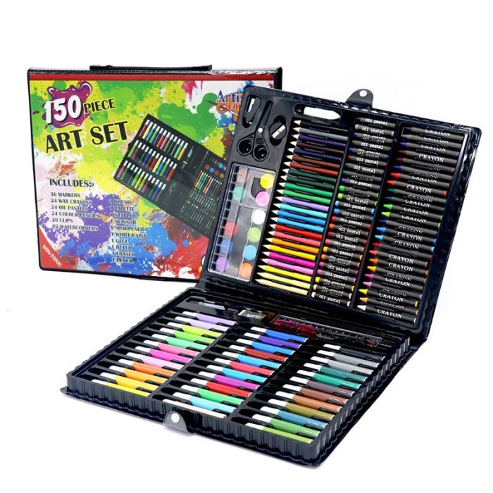 

CRAYON Anak Set Koper 150 in 1 Cocok Untuk Kado