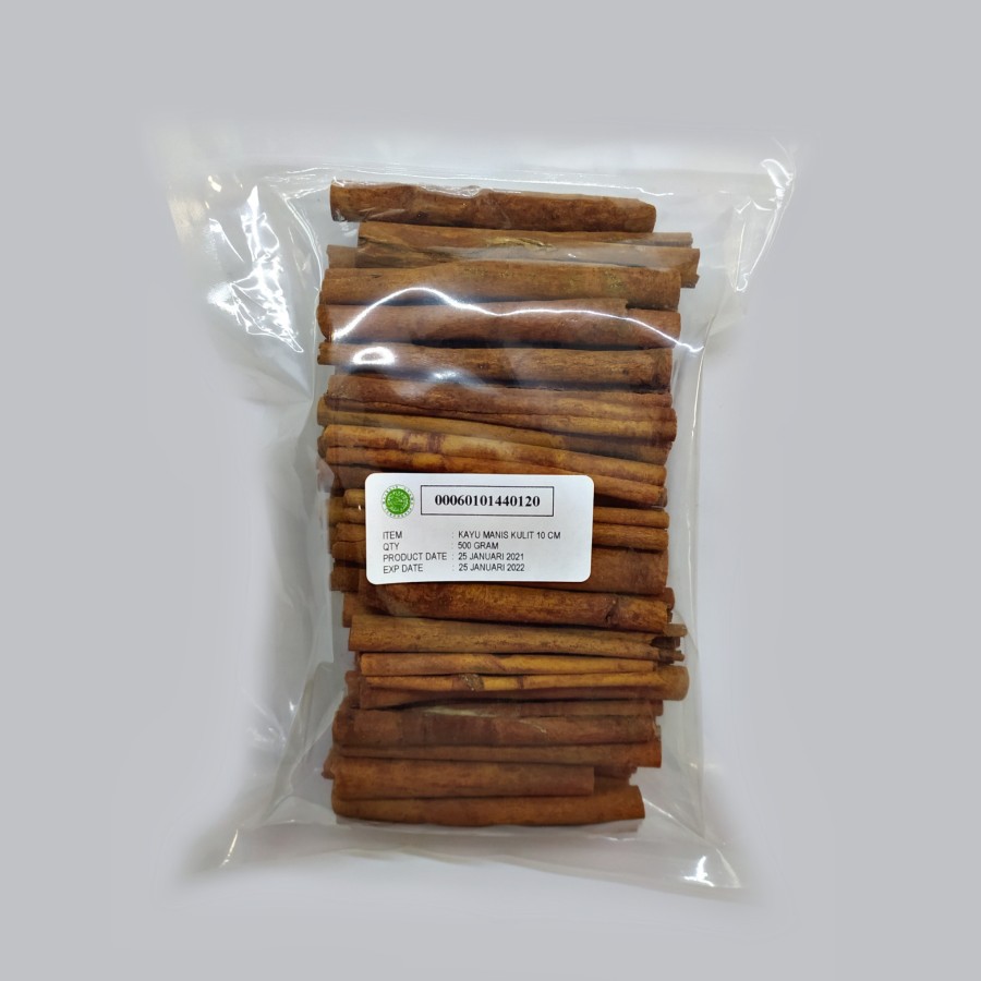 

Kayu Manis Stick 10 cm 500 gr