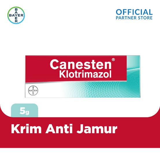 Canesten Krim 5g / Salep Anti Jamur