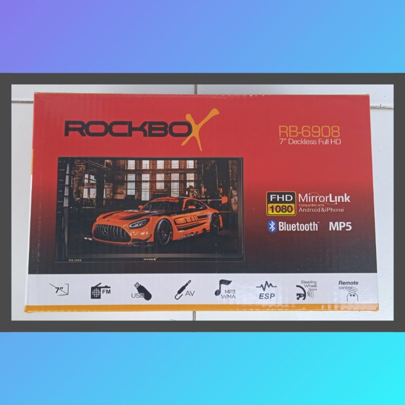 Deckless RockboX RB 6908