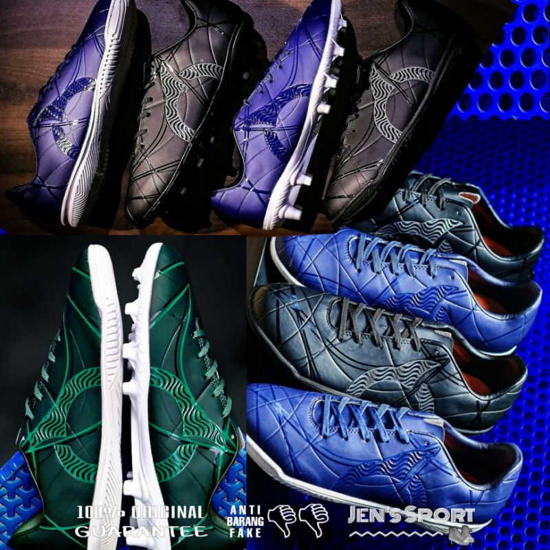 ORTUSEIGHT ZENITH FG IN VORTEX BLUE BLACK GREY DARK GREEN