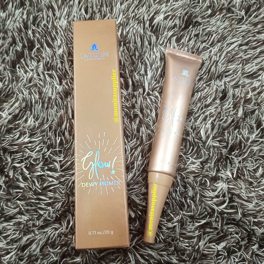 La Tulipe Glow Dewy Primer