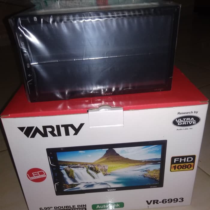 HEAD UNIT VARITY JEC DVD MIRORLINK