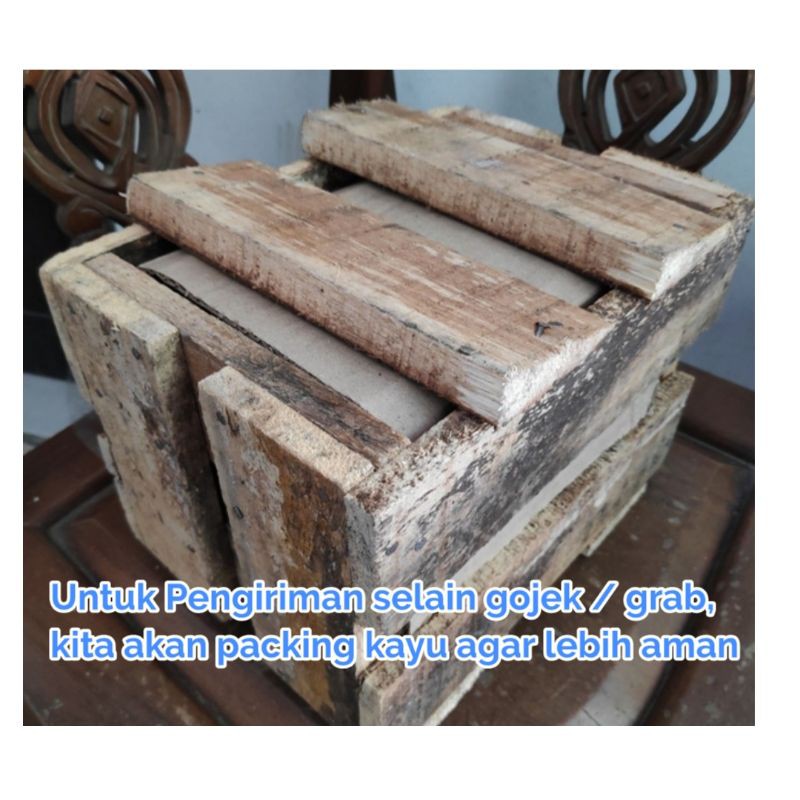 Lumpang Batu Besar Asli - 100 % Original - 1set