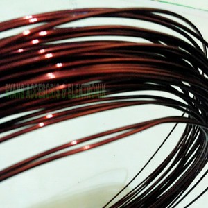 Kawat Lilitan Tembaga 2 Mm dan 1 mm setengah ,  Buat Loding Antena Telex Hustler 5/8 Dll