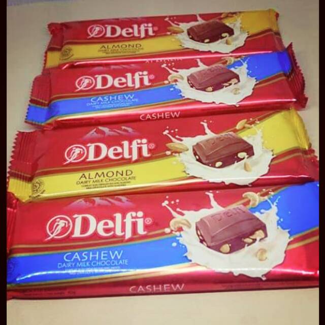 

Coklat Delfi diary milk 60 gram