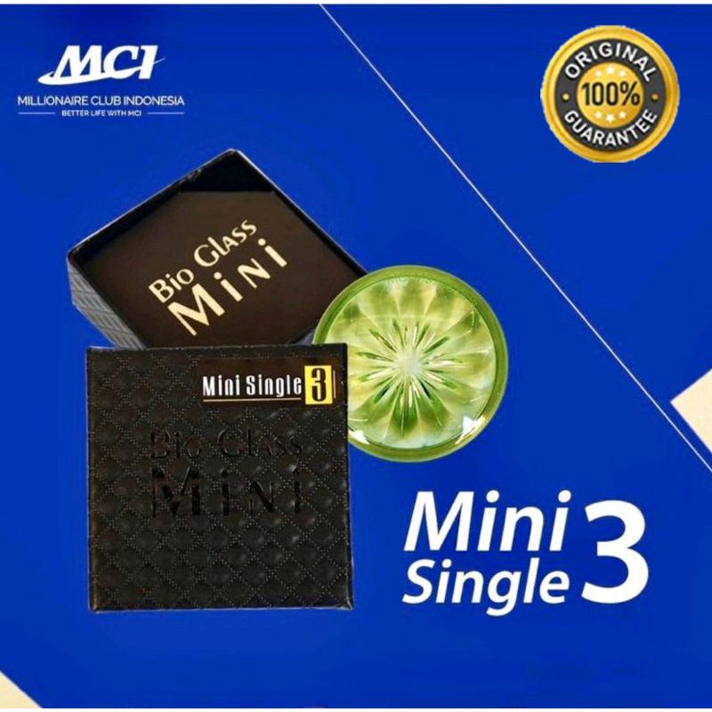 BIOGLASS MINI SINGLE V3 ORIGINAL MCI