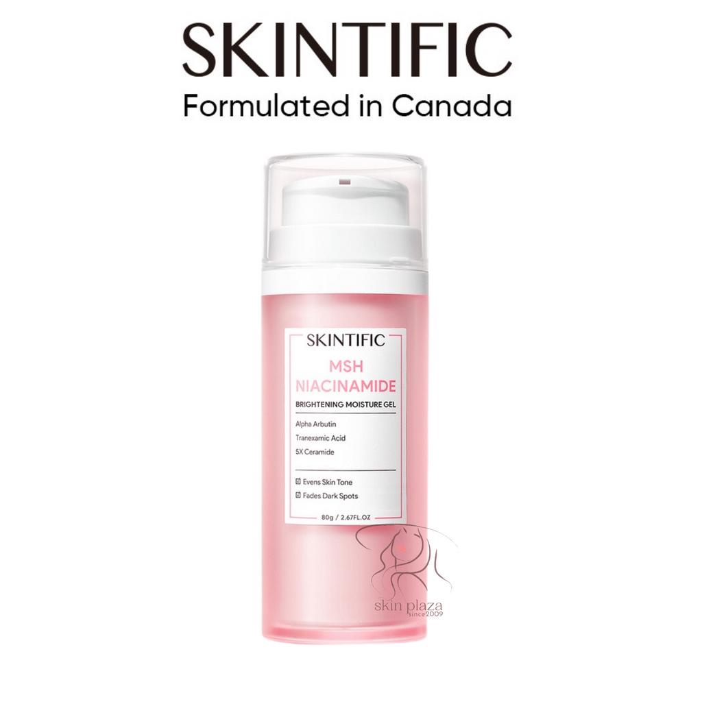 SKINTIFIC MSH Niacinamide Brightening Moisture Gel 80gr Moisturizer BPOM