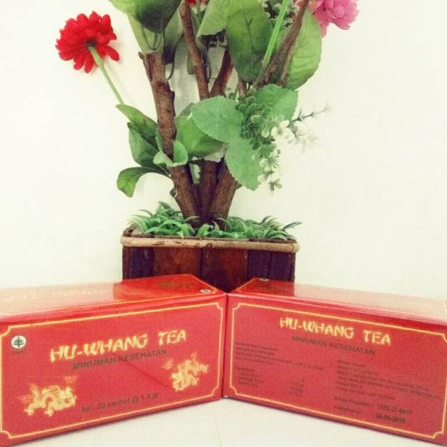 Hu Wang Tea Nasa/ Teh herbal menghilangkan perut buncit/ Teh kesehatan/ Teh Diet Alami Nasa