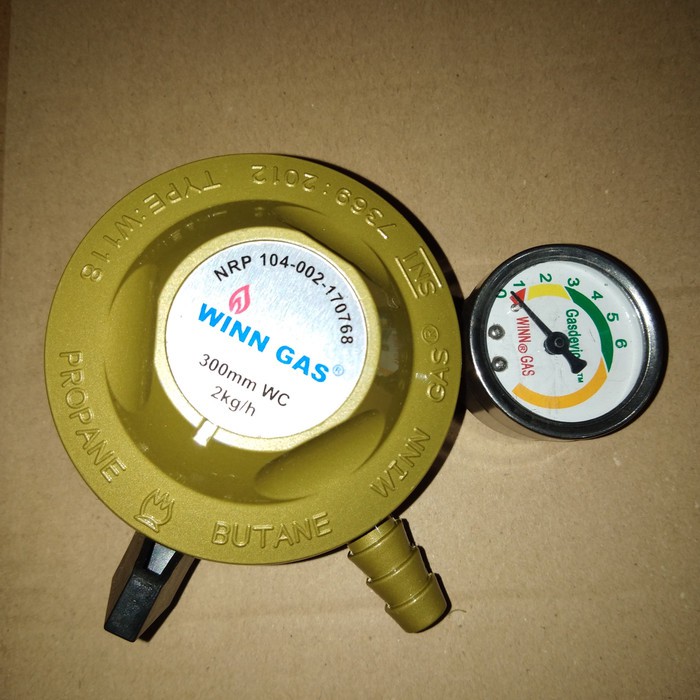 WINN GAS Regulator Kepala Gas Winn Gas W118M