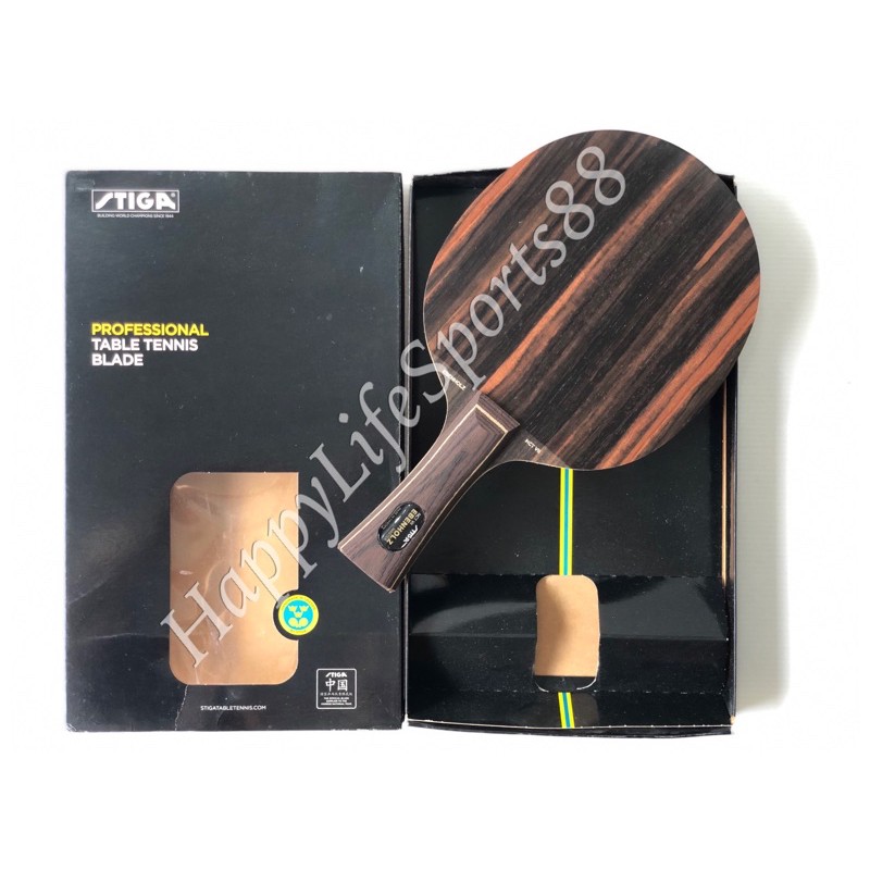 [ORIGINAL] Kayu Pingpong Stiga Ebenholz Nano VII