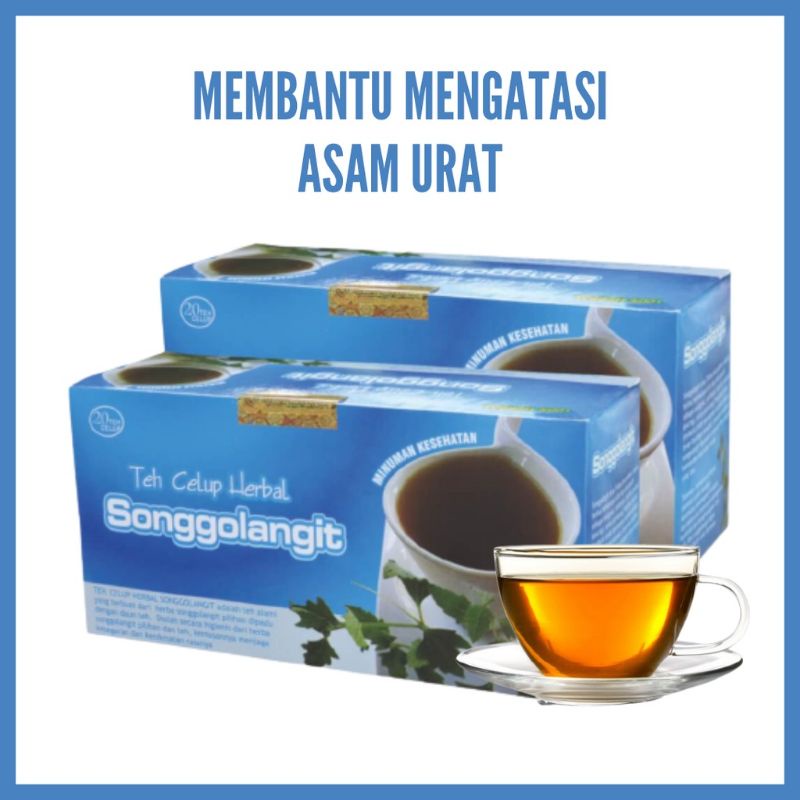 

teh songgolangit | tridax procumbens folium herbal mujarab bati rematik nyeri sendi dan asam urat isi 20 kantong