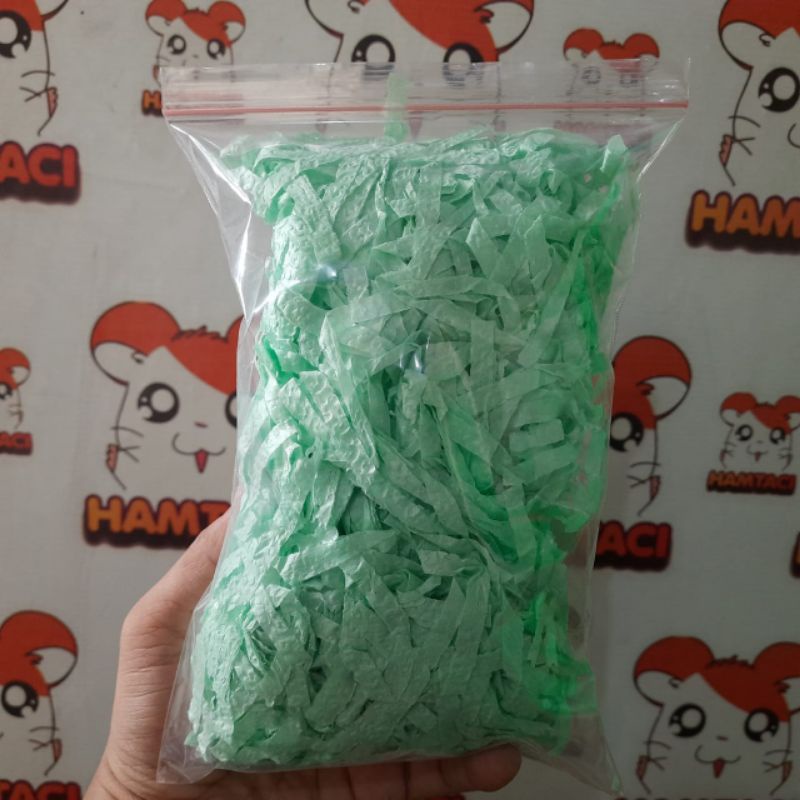 TISSUE BEDDING 50GR - ALAS KANDANG HAMSTER/GERBIL/LANDAK/SMALLPETS