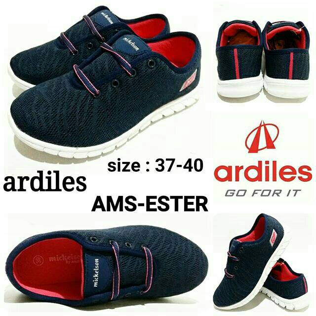 Sepatu Sneakers Woman Ardiles AMS-ESTER Murah Dan Terbaru