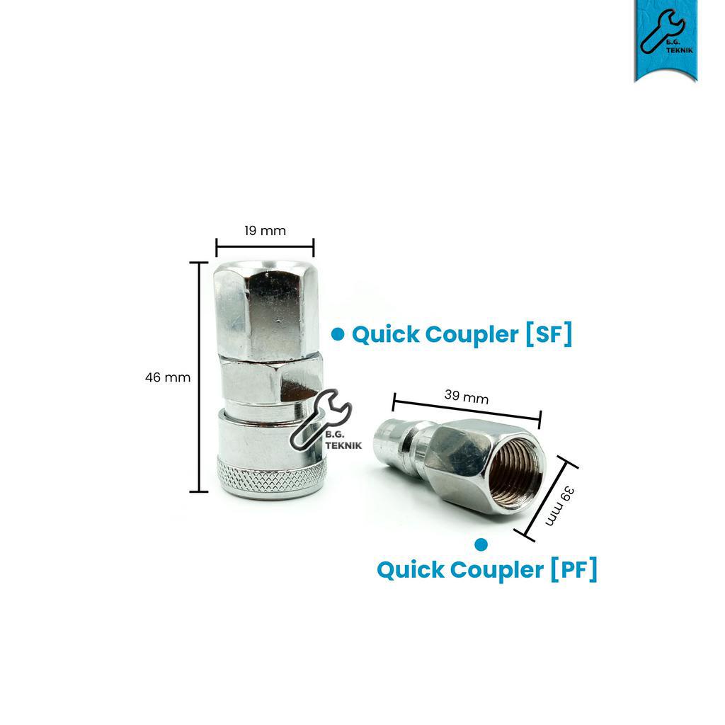 Quick Coupler Compressor /  Sambungan Selang Angin Kompresor