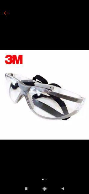 Kacamata Keselamatan Googles Anti Asap Dan Debu - 3m11394 E3ot04tp