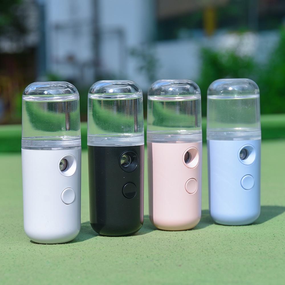 New Nano Spray Portable Mini Mist Sprayer USB Rechargeable Pelembab Perawatan Wajah