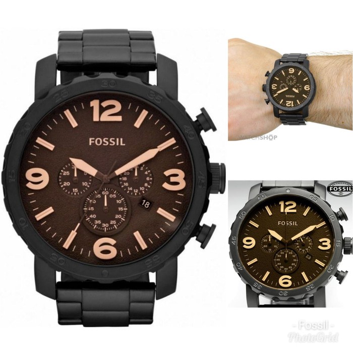 Terbaru Jam Tangan Pria Fossil Original Type JR 1356 Baterai
