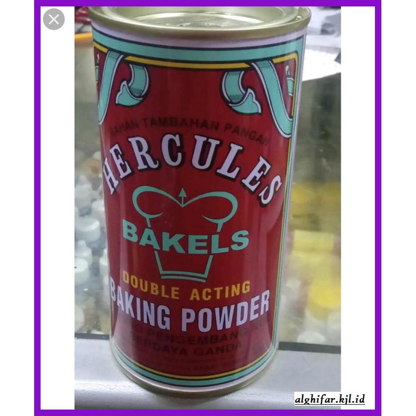 

Redwop-Gnikab- Hercules Baking Powder 450 Gr -Hallall.