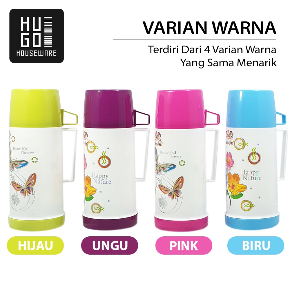 TERMOS AIR PANAS VACUUM FLASK 450 ML FREE BPA