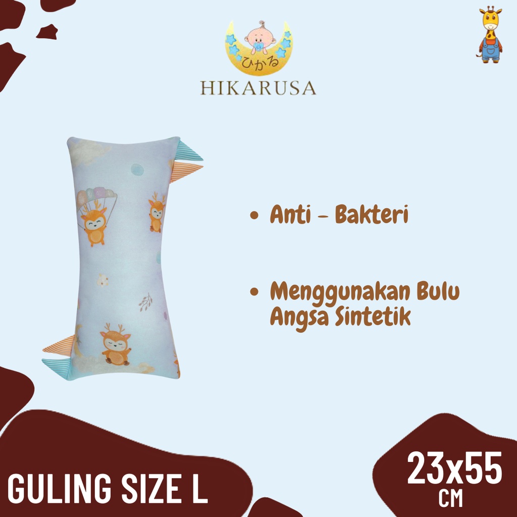 Hikarusa Guling Bayi Size L - Hug Pillow