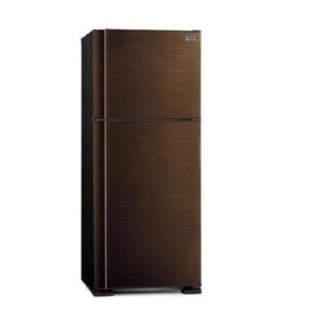 Mitsubishi MR-F62EH Kulkas 2 pintu Brown