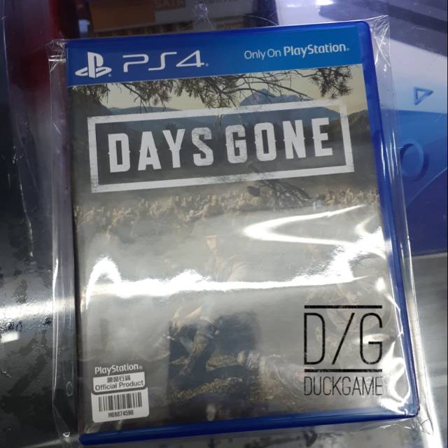 kaset bd ps4 daysgone