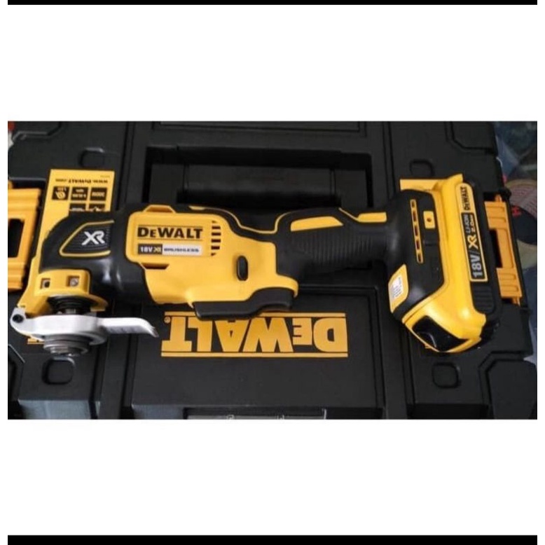 DEWALT CORDLESS OSCILATING MULTI TOOL 18V DCS355D2 2,0AH