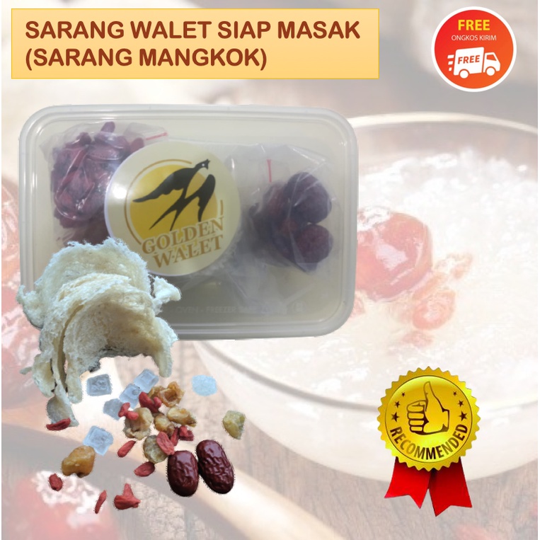 

SARANG WALET MANGKOK BERSIH PAKET SIAP MASAK